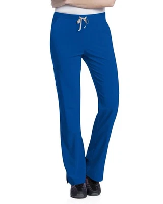 Pantalones cargo para mujer Urbane Performance ajuste moderno 9312 azul Galaxy Foto 1 de 4