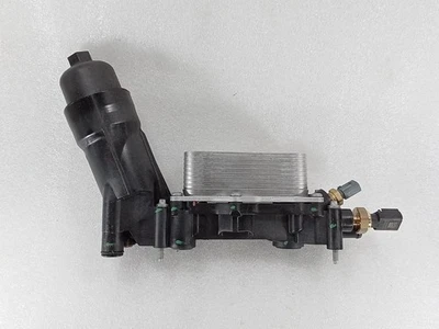 2014-2024 Dodge Jeep Cherokee Engine Oil Cooler Filter Housing 68596317AB - Image 1 of 4