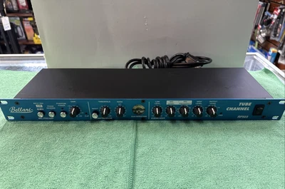 Bellari RP503 Tube Channel Rack-Mount Pre-Amp and Processor - Blue - Image 1 of 4
