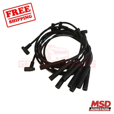 Juego de cables de bujía MSD para camioneta Chevrolet K20 74 Foto 1 de 2