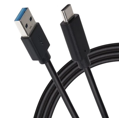Maplin Pro USB-C to USB-A 3.1 Gen1 5Gbps Super Speed Cable - Black, 1m - Image 1 of 4