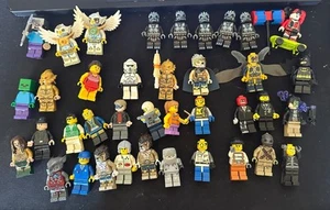LEGO Minifigure Lot of 38 Legends of Chima Star Wars Batman Justice League Etc.. - Picture 1 of 1