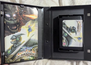 Super Hydlide Sega Mega Drive Japan Japanese Complete CIB - Picture 1 of 8