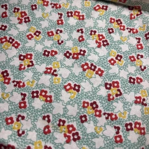 1930s Repro BACK PORCH PRINTS Kaye England Wilmington Prints Cotton 1 Yd X 44” - Picture 1 of 6