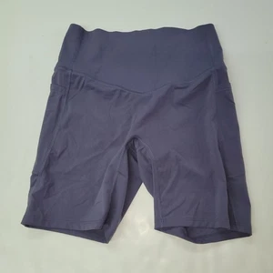 Pantalones Cortos de Motociclista Halara UltraSculpt Cintura Alta Para Mujer Talla M Azul Gris Bolsillos Nuevos - Imagen 1 de 10