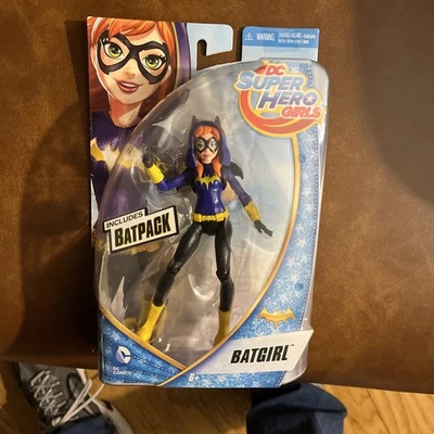 Figura Batgirl DC Super Hero Girls 6" nueva en paquete sellada 2015 Mattel Foto 1 de 4