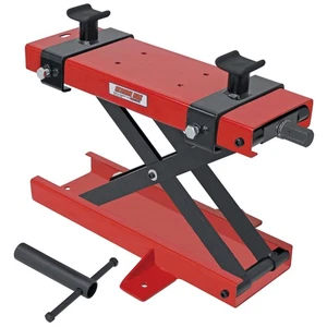 Extreme Max 5001.5047 1100 lb. Motorcycle Scissors Jack - Narrow - Foto 1 di 9