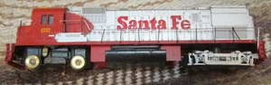 H.O.train emgine locomotive Santa Fe 4301 Manitua tico - Picture 1 of 3