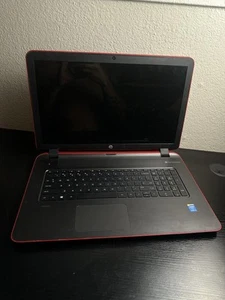 HP Pavilion 17 Notebook PC i54510U 8GB GeForce Red ohne getestet - Bild 1 von 8
