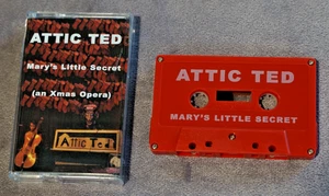 Attic Ted " Mary's Little Secret : An Xmas Opera " -Cassette- Pecan Crazy 2013 - Picture 1 of 2