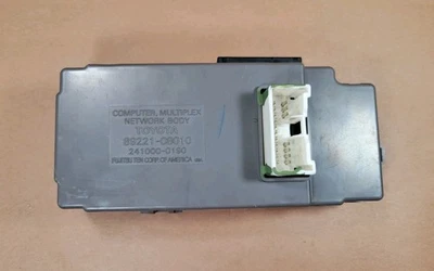 Toyota Sienna Multiplex 2001-2003 módulo de control de carrocería de integración 89221-08010 Foto 1 de 4