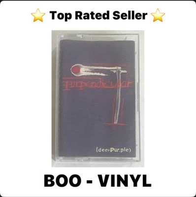 Deep Purple ~ Purpendicular Cassette Table 1996 BMG EX / VG - Image 1 of 4