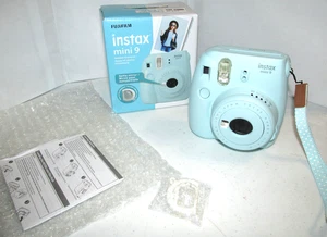 Cámara fotográfica Fujifilm Instax Mini 9 - azul hielo - Imagen 1 de 9