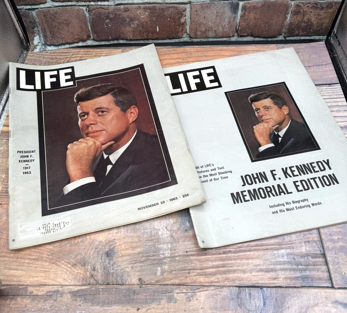 洋書 LIFE ケネディ大統領 LIFE 1963年11月29日 表紙ケネディ大統領 洋雑誌ライフ / 古本、中古本