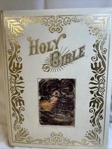 The Holy Bible King King James Version Kedeka Publishers 1976 Parchment Style - Bild 1 von 8