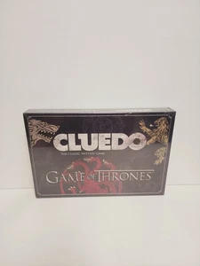 2017 Game Of Thrones Cluedo: The Classic Mystery Board Game - BRAND NEW SEALED - Picture 1 of 3