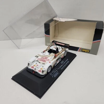 Onyx 1/43 Panoz Syder LMP #22 Cup Noodle 24h Du Mans 2000 K.Tsuchiya A.Lida - Image 1 of 4