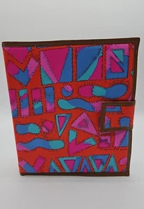 Vintage K&M Smart Pockets Drei Ringordner 90er Jahre All Over Print  - Bild 1 von 13