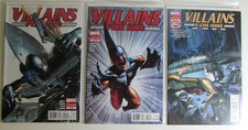 Villains For Hire Lot of 3 #2,3,4 Marvel (2012) NM 1st Print Comic Books