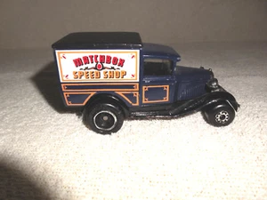 Matchbox Model A Ford 1979 Speed Shop Very Good Condition ( no box) - Picture 1 of 5