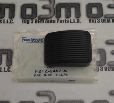 1992-1997 Ford Explorer Ranger FSD Parking Brake Pedal Pad new OEM F2TZ-2457-A - Image 1 of 2