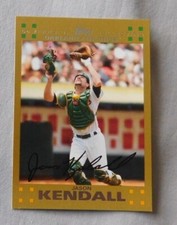 2007 Topps Gold /2007 Baseball Card Pick one