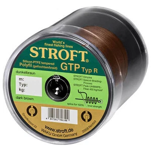 Cuerda STROFT GTP tipo R trenzada 500 m marrón oscuro cuerda de pesca - Imagen 1 de 1