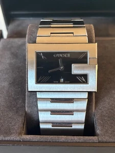 Genuine Gucci G Series 900L stainless steel unisex watch - Picture 1 of 17