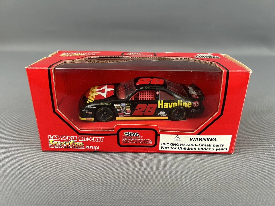 1 24 Racing Champions 1995 NASCAR Stock Car #28 Dale Jarrett Havoline Texaco