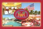 Donna, TX Texas  VICTORIA PALMS RESORT  Pool~Lounge  ROADSIDE  4X6 Postcard