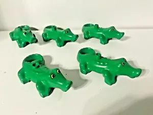 Lego Duplo Alligators Animals Aquatic Wildlife Farm Zoo Lot Set - Picture 1 of 3