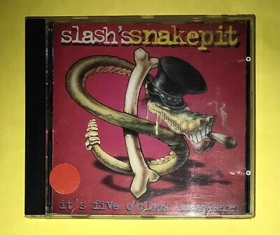 GUNS & ROSES SLASH - SNAKEPIT CD - Image 1 of 3