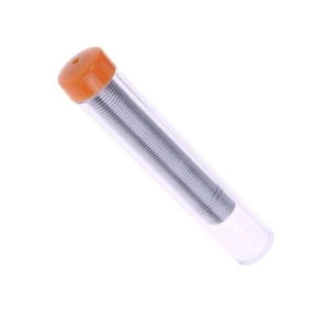 Dispensador de tubo de soldadura núcleo de soldadura núcleo de resina de estaño 1,0 mm 40/60 | FPC - Imagen 1 de 4