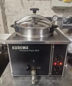 XXL KUROMA Tabletop Southern Fried Chicken Pressure Fryer Takeaway - Picture 1 of 6