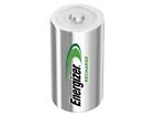 Energizer - D Cell Rechargeable Power Plus Batteries RD2500 mAh Pack of 2 - S639