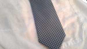 BRIONI Tie made in Italy Woven Silk Neck Tie MSRP $230! - Picture 1 of 3