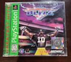 Nfl Blitz (sony Playstation 1, 1998) Brand New