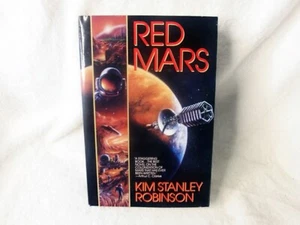 📘 Red Mars by Kim Stanley Robinson (1993 Hardcover, 1st Edition) Sci-Fi Classic - Imagen 1 de 10