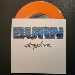 Burn – Last Great Sea Vinyl EP 2016 RSD Exclusive Orange /1000 Used / Like New - Picture 1 of 3