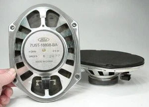 Ford OEM Speakers 7U5T-18808 F-150 250 350, Mustang, Escape, Crown Vic, Fusion - Picture 1 of 5