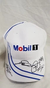 NEW Mobil 1 Signed Autographed Original Motorsport Racing Cap Hat (Listing 3) - Picture 1 of 10