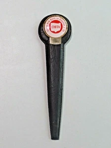 Vtg. Advertising Letter Opener 1976 Ideas are Born in Dayton OBTA Metal w Sleeve - Picture 1 of 7