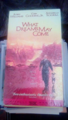 What Dreams May Come 1998 VHS Robin Williams Cuba Gooding Jr. Max Von Sydow NEW - Image 1 of 2
