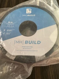 MatterHackers 3D PRINTER BUILD SERIES Red PLA Filament 1,75mm - Bild 1 von 4
