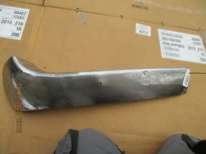 Ford Taunus P5 Chrom Stoßstange hinten links rear bumper pare-chocs gauche - Bild 1 von 11