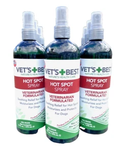 9 16oz Vet's Best Hot Spot Spray for Dogs w/ Tea Tree Oil & Aloe Vera CA SHIP - Picture 1 of 6
