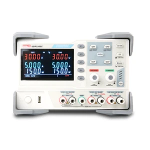 UNI-T UDP3305C 3Ch 315W 30V/5A Advanced Programmable Linear DC Power Supply - Picture 1 of 4