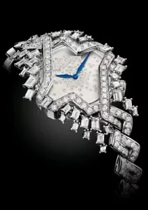 Vintage Style Women's Wristwatch Handmade Sterling 925 Silver Unique CZ Jewelry - Picture 1 of 4