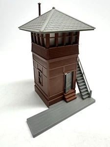 VINTAGE Plasticville SW-2 Switch Tower - Picture 1 of 9