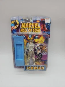 1996 Toy Biz Marvel Hall of Fame Iceman - Picture 1 of 3
